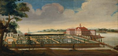 Veduta del Palazzo di Ulriksdal da sud, 1732 da David von Coln